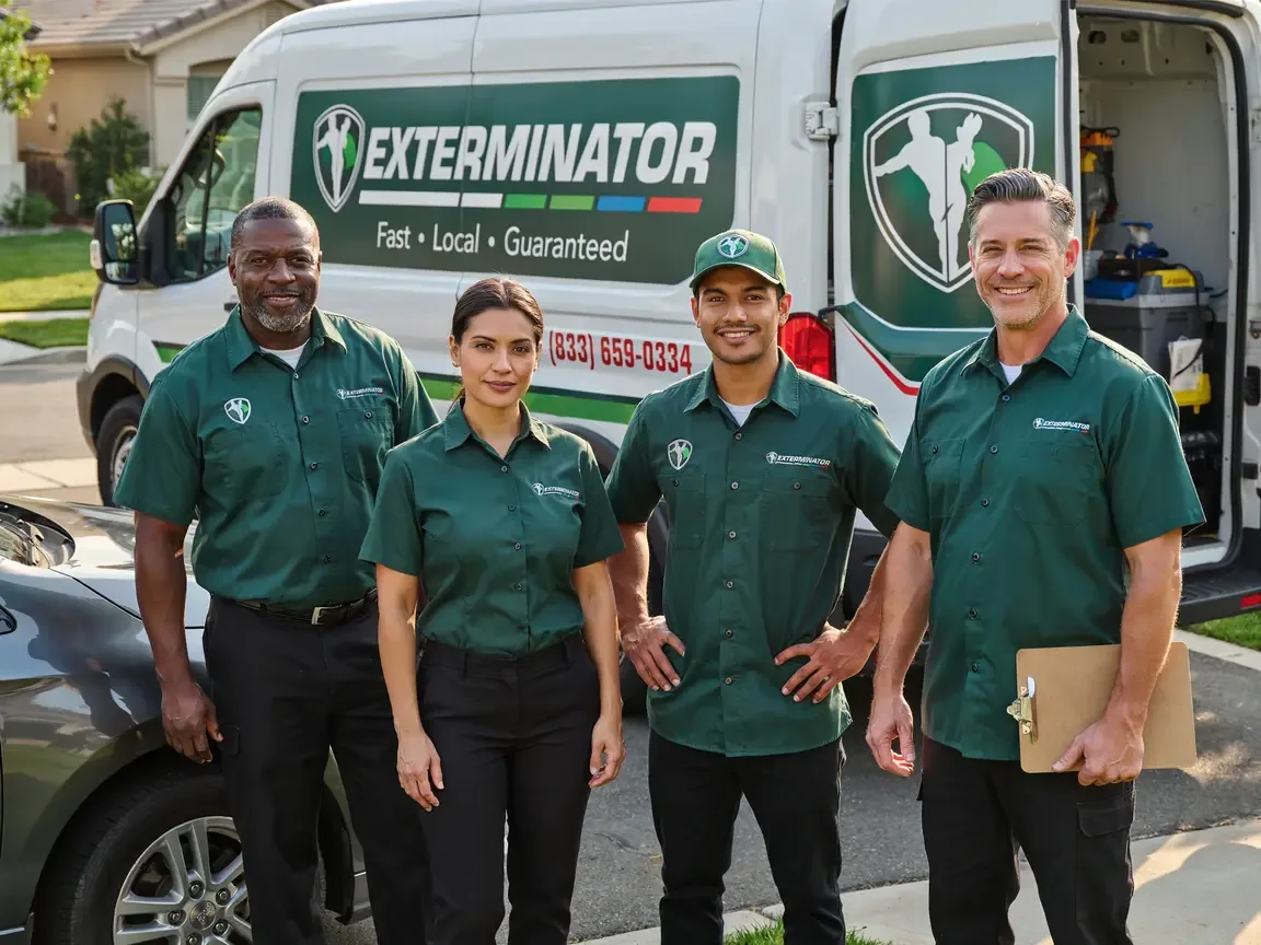 Pest Control company in Oronogo, MO